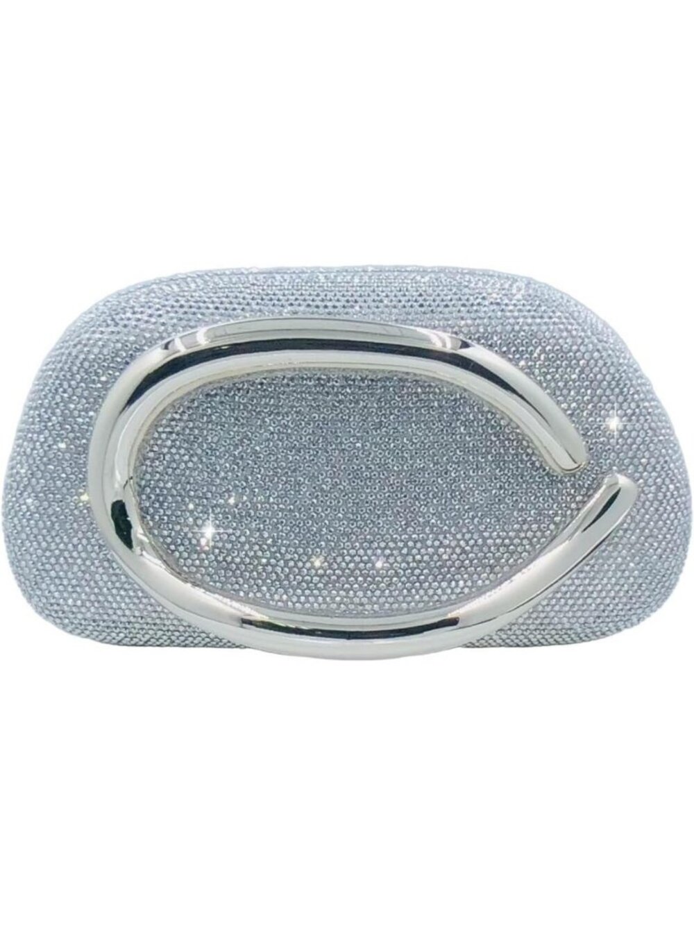 Sparkly Mini Rhinestone Clutch Purse for Women | Formal Evening Bag & Wedding